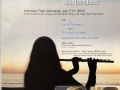 Flutes by the Sea 2013 Poster